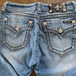 Miss Me Relaxed Bootcut Jeans 28